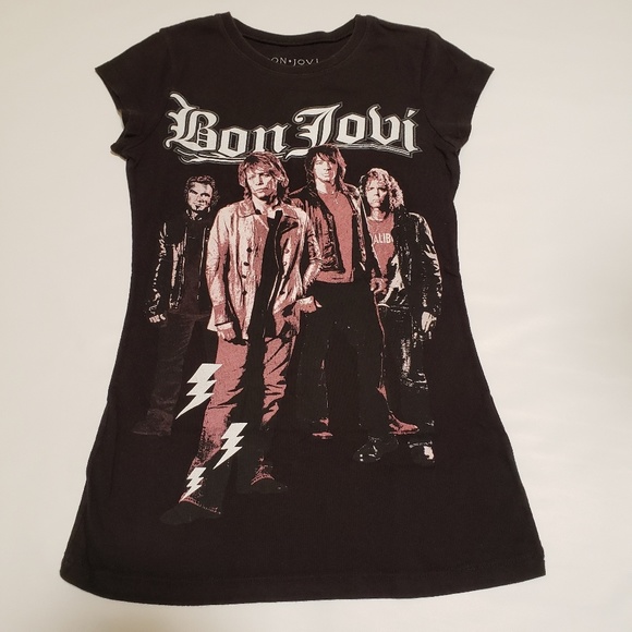 Bon Jovi Tops - Women's/ Men's Bon Jovi Tours 2008, sleeveless , S
